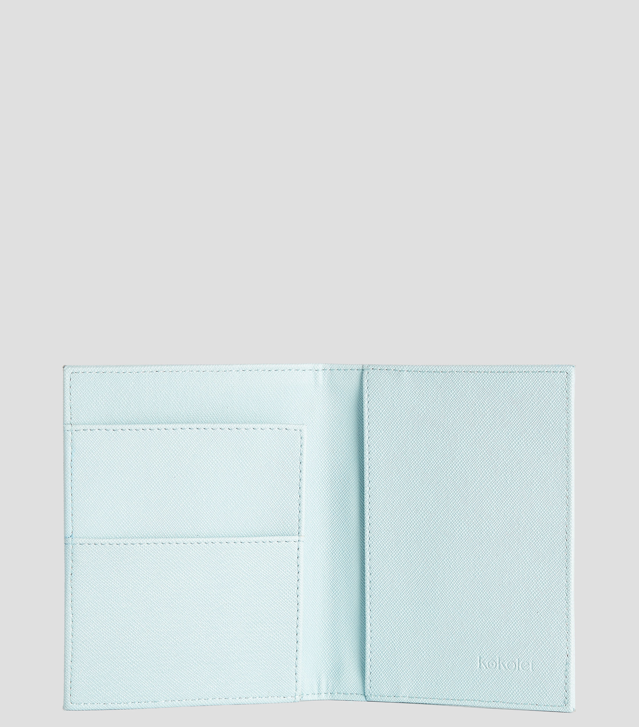 Portapasaportes con estampado Unisex